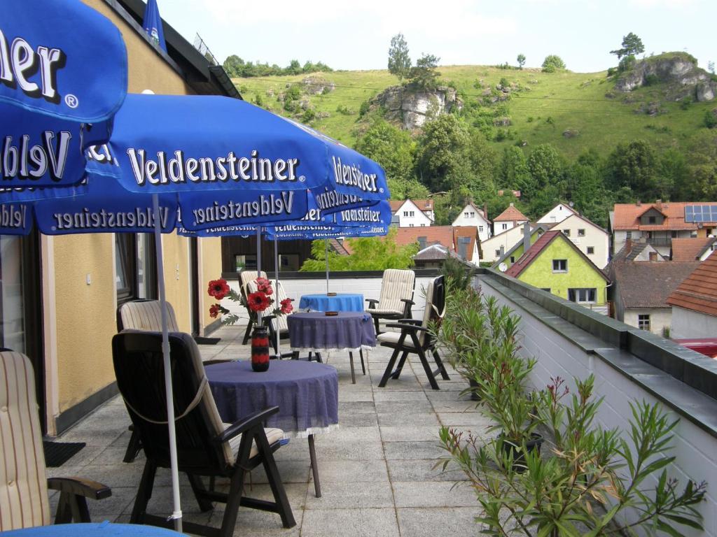 ホテル Pottensteiner Stuben Pension Gasthof エクステリア 写真